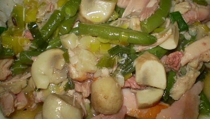 Kuřecí uzená dobrůtka, Kuřecí uzená dobrůtka