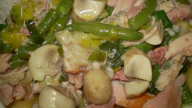 Kuřecí uzená dobrůtka, Kuřecí uzená dobrůtka