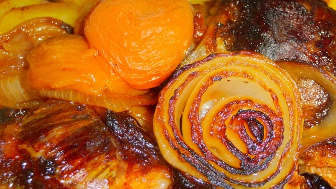 Pikantní žebírka (recept tety Jolany)