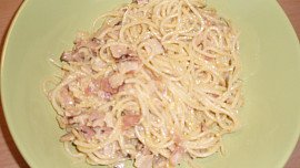 Špagety Carbonara