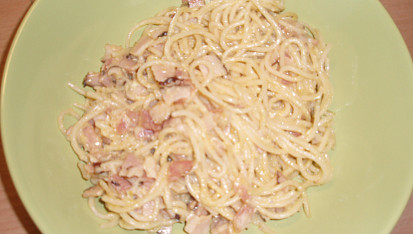 Špagety Carbonara