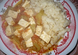 Tofu paprikáš