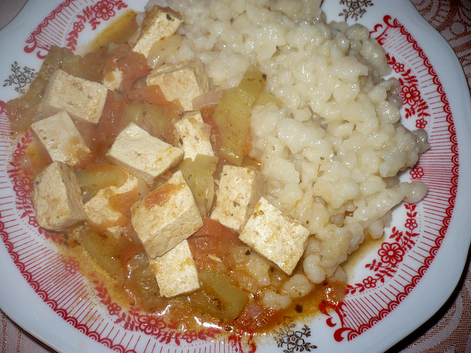 Tofu paprikáš