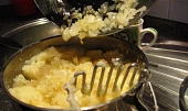 Vylepšený Krkonošský KUCMOCH, přímícháváme zesklovatělou cibulku