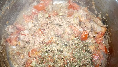 Cannelloni s  nádivkou z kuřecích jater