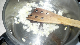 Rychlá vločková polévka s celerem