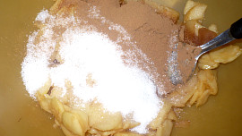 Štrúdl z rýžového papíru