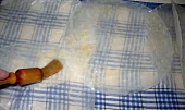 Štrúdl z rýžového papíru
