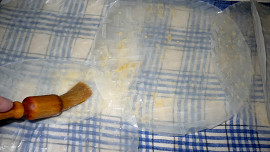 Štrúdl z rýžového papíru