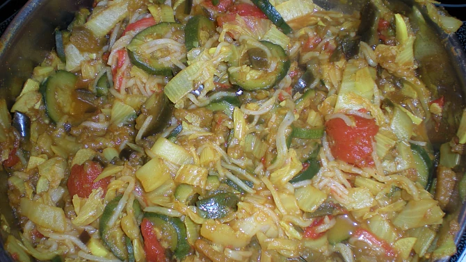 Surimi kari směs