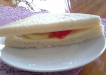 Sýrový sandwich