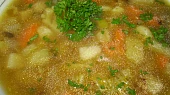 Zeleninovo-pohanková polévka s houbami, Zeleninovo-pohanková polévka s houbama