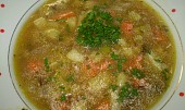 Zeleninovo-pohanková polévka s houbami (Zelenino-pohanková polévka s houbama)