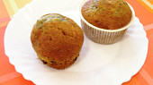 Borůvkovo-čokoládové muffiny