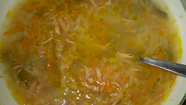 Celerovka-s chutí hovězí polévky