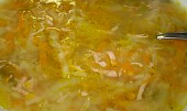 Celerovka-s chutí hovězí polévky, detail...