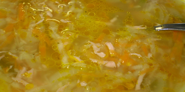Celerovka-s chutí hovězí polévky (detail...)