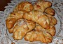 Croissanty s mandlemi