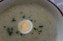 Krabí česnečka