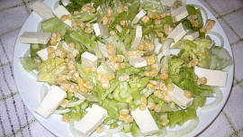 Ledový salát – mix