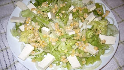 Ledový salát – mix