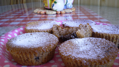 Muffiny s aktiviou