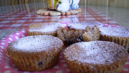 Muffiny s aktiviou