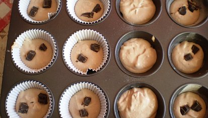 Muffiny s aktiviou