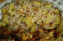 Pohankové brambory