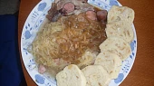 Protýkaná krkovička, A můžeme papat