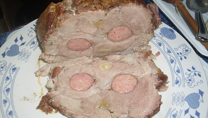 Protýkaná krkovička