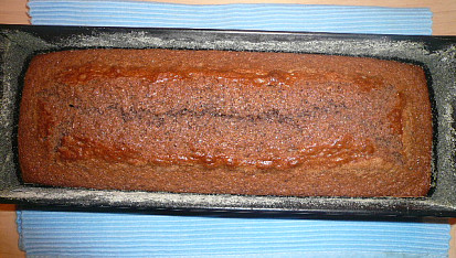 Rotweinkuchen-Koláč s červeným vínem
