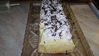 Usměvavý moučník, hotové Usměvavý moučník