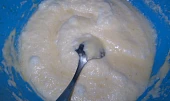 Usměvavý moučník, světlé těsto
