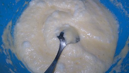 Usměvavý moučník, světlé těsto