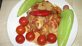 Vepřová minutková Tandoori masala
