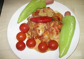 Vepřová minutková Tandoori masala