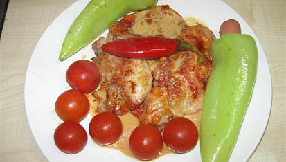 Vepřová minutková Tandoori masala