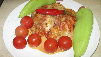 Vepřová minutková Tandoori masala