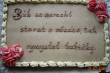3. Dort pro babičku