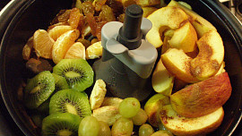Fritovaná ovocná směs v Actifri