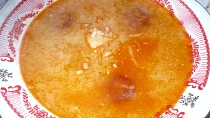 Kapustnica s kroupami