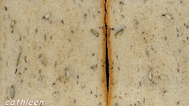 Kefírový kváskový čtyřzrnný chleba