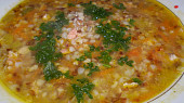 Kuřecí polévka s pohankou (Kuřecí polévka s pohankou)