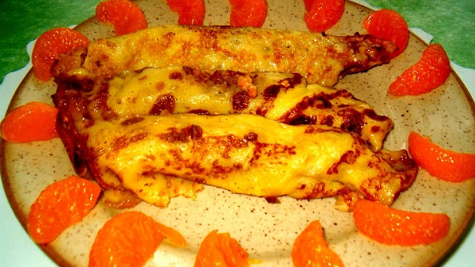 Palačinky zpod peřinky
