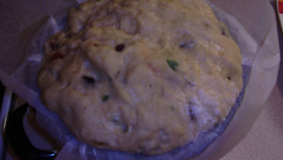 Vánoční panettone
