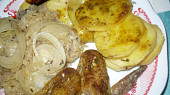 Zimní kuřecí křidélka