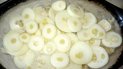 Zimní kuřecí křidélka