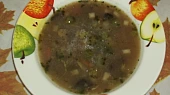 Bramboračka s houbami