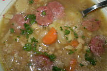 Dvojitá polévka